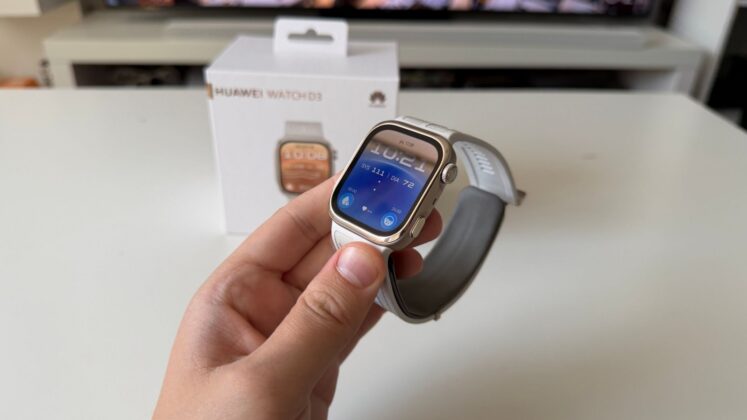 Huawei Watch D3 Review: Blood Pressure Tracking Before and After Exercise Takes Center Stage