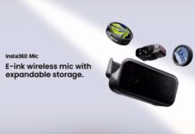 Insta360 Mic launches with customizable E-Ink display, 32-bit float recording Insta360 Mic wireless microphone system with a customizable E-Ink display.