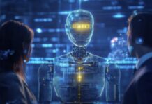 IDC Study: Most Companies Still Run AI in Fewer Than 10 Use Cases Abstract illustration representing artificial intelligence infrastructure and enterprise computing