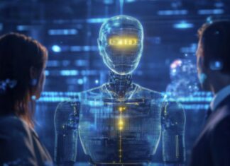 IDC Study: Most Companies Still Run AI in Fewer Than 10 Use Cases Abstract illustration representing artificial intelligence infrastructure and enterprise computing