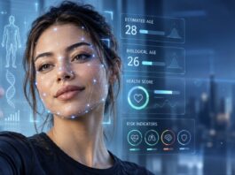 FAHR-Face AI links facial age estimates with cancer survival risk