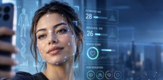 FAHR-Face AI links facial age estimates with cancer survival risk