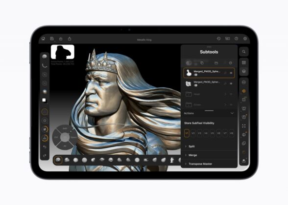 Apple iPad mini promotional image