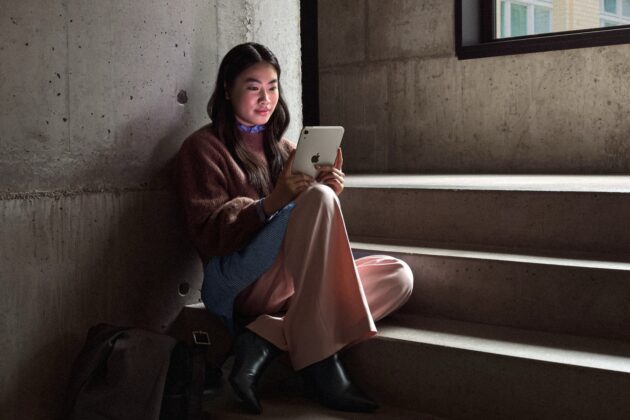 Apple iPad mini promotional image