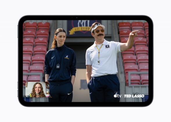 Apple iPad mini promotional image
