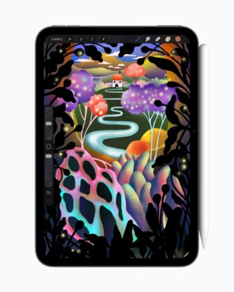 Apple iPad mini promotional image