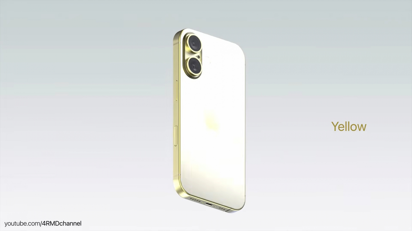 Fan-made iPhone 18 concept rendering from an unofficial trailer.