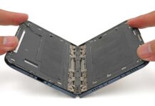 iFixit Points to a Possible iPhone Duo Hinge Stress Point Apple iPhone Duo foldable phone