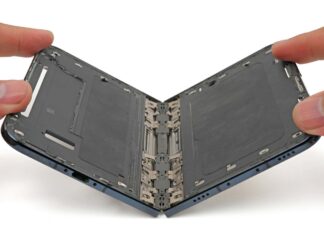 iFixit Points to a Possible iPhone Duo Hinge Stress Point Apple iPhone Duo foldable phone