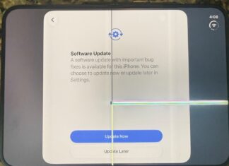 Early iPhone Duo Reports Point to Cracks Along the Fold, With No Apple Explanation Yet