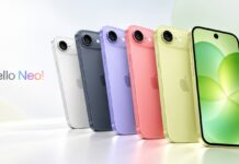 Unverified render of a colorful purported iPhone Neo with a single rear camera.