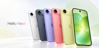 Unverified render of a colorful purported iPhone Neo with a single rear camera.