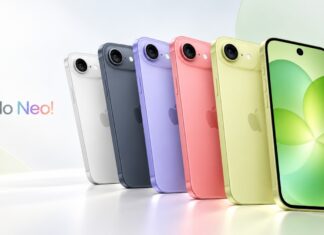 Unverified render of a colorful purported iPhone Neo with a single rear camera.