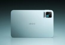iQOO Pad Pro compact gaming tablet shown in promotional imagery