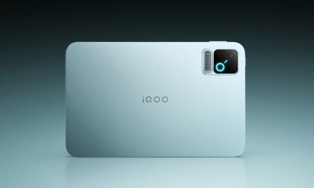 iqoo-pad-pro-iqoo-tableta-gaming-cover-a97442-001 iQOO Pad Pro compact gaming tablet shown in promotional imagery