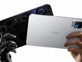 iQOO Pad Ultra gaming tablet