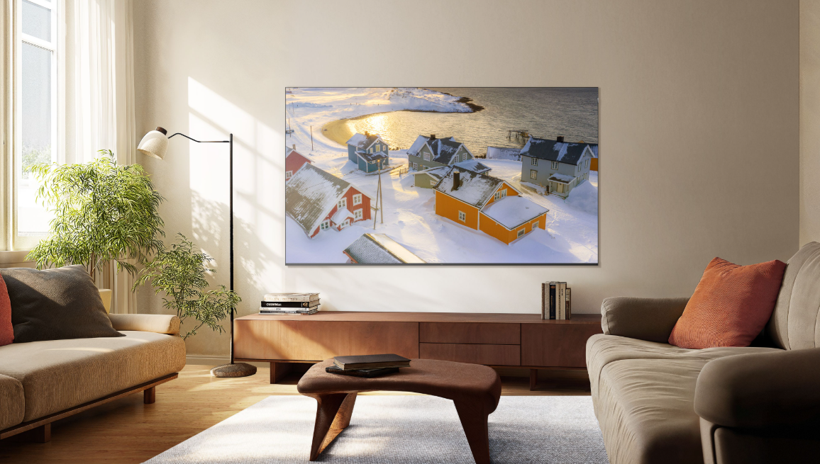 TV buying guide graphic about factors that matter beyond a long specifications list