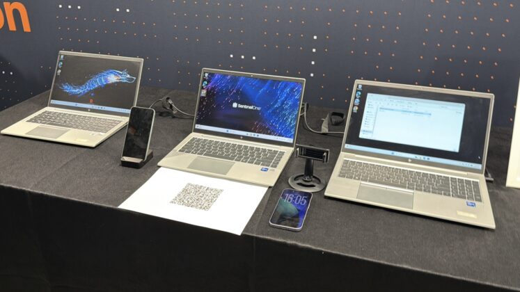 SCUT Demo Shows Malware Stopped on a Laptop and QR Phishing Blocked on Mobile