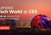 Lenovo Tech World Set for Sphere Return at CES 2027 Lenovo Tech World Set for Sphere Return at CES 2027