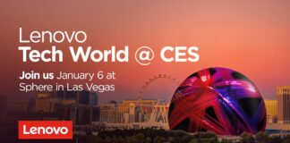 Lenovo Tech World Set for Sphere Return at CES 2027