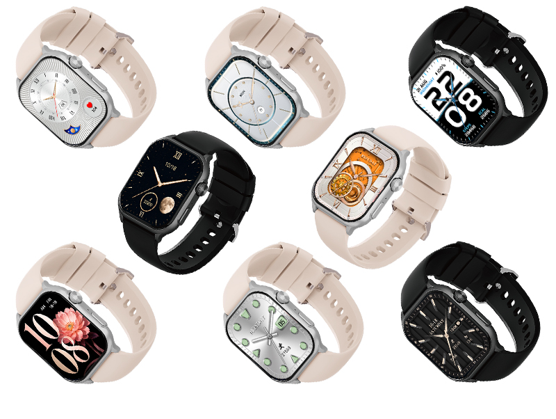 Lenovo Watch Fit 3 with a 1.96-inch AMOLED display and metal frame
