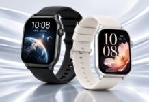 Lenovo Watch Fit 3 Appears in China With 1.96-Inch AMOLED Display and 199 Yuan Price Lenovo Watch Fit 3 smartwatch shown with its large rectangular display