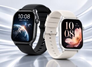Lenovo Watch Fit 3 Appears in China With 1.96-Inch AMOLED Display and 199 Yuan Price Lenovo Watch Fit 3 smartwatch shown with its large rectangular display