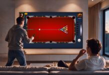 LG Brings 8 Ball Pool to webOS TVs With Magic Remote Motion Controls LG Brings 8 Ball Pool to webOS TVs With Magic Remote Motion Controls