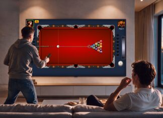 LG Brings 8 Ball Pool to webOS TVs With Magic Remote Motion Controls LG Brings 8 Ball Pool to webOS TVs With Magic Remote Motion Controls