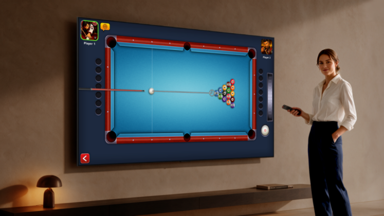 LG Brings 8 Ball Pool to webOS TVs With Magic Remote Motion Controls