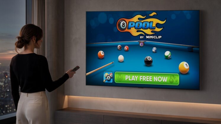 LG Brings 8 Ball Pool to webOS TVs With Magic Remote Motion Controls