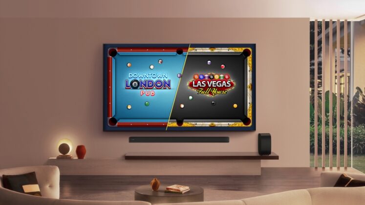 LG Brings 8 Ball Pool to webOS TVs With Magic Remote Motion Controls
