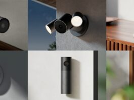 LG’s Apple Home accessories bring UWB door access, dual-camera doorbell and privacy tilt camera