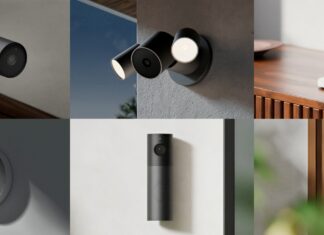LG’s Apple Home accessories bring UWB door access, dual-camera doorbell and privacy tilt camera