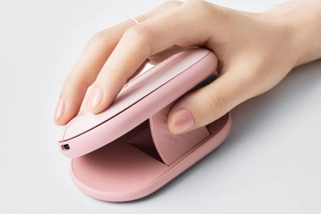 Logitech Pebble Up wireless mouse