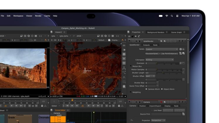 MacBook Pro display with content on screen