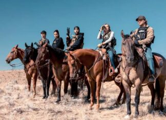 Marshals Season 2 Puts Military Drone Testing at the Center of Its Third Episode Promotional image for Marshals Season 2