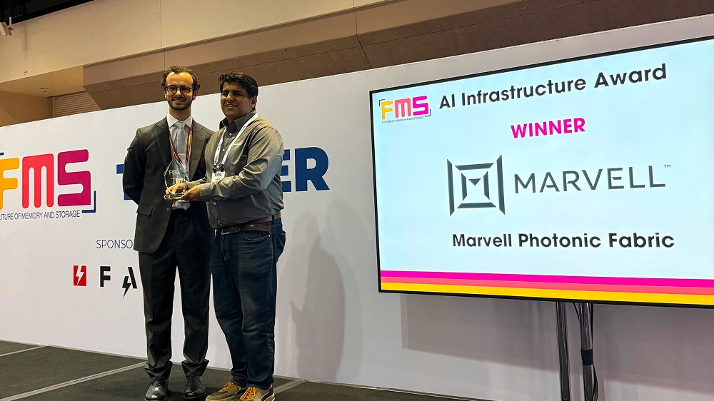 Text Tile Material Marvell’s Photonic Fabric Pools Up to 32TB of Memory for AI Inference ...
