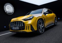 Mercedes-AMG GT SUV Debuts With Up to 1,169 hp and 710 kW Charging Mercedes-AMG GT SUV electric performance SUV