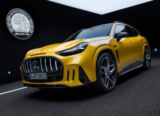 Mercedes-AMG GT SUV electric performance SUV