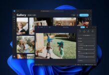 Windows 11 Photos Redesign Adds Unified OneDrive and iCloud Gallery, AI Editing Windows 11 Photos app redesign shown on a desktop display