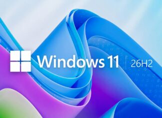 Windows 11 26H2 update announcement graphic
