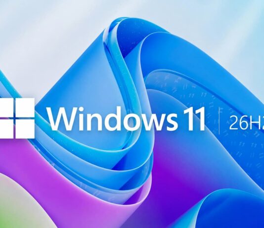 Windows 11 26H2 update announcement graphic