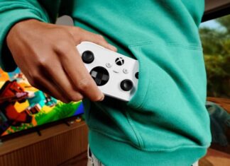 Microsoft’s Xbox Nano Controller Packs 18 Controls Into a 100g Design Microsoft Xbox Nano Controller