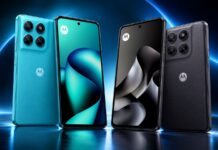 Motorola moto g47 Power shown in an official-looking product render