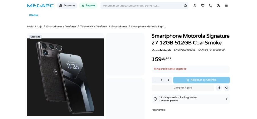 Motorola Signature 27 and Razr Flex leak imagery