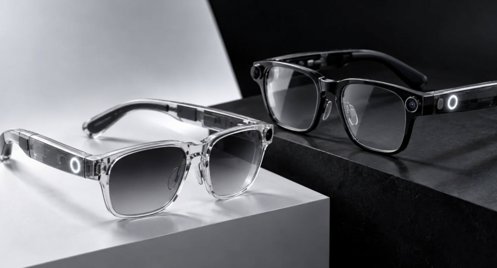 Nothing smart glasses concept image showing reported audio and camera variants with ChatGPT support