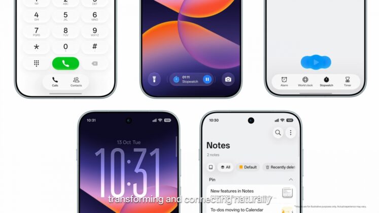 OPPO Sets Global ColorOS 17 Rollout Schedule, Starting October 29, 2026