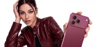 Leaked render of the Nubia V90 Pro showing its rear camera design