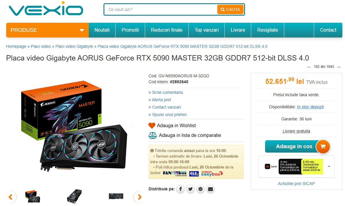 NVIDIA Says GeForce RTX 5090 Production Will Continue Despite Supply Constraints